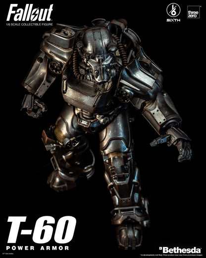 T-60: Power Armor: Fallout: 1/6 Scale Figure ThreeZero