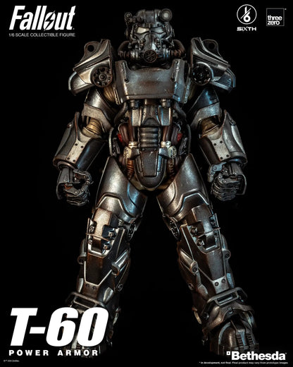 T-60: Power Armor: Fallout: 1/6 Scale Figure ThreeZero