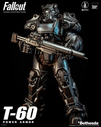 T-60: Power Armor: Fallout: 1/6 Scale Figure ThreeZero