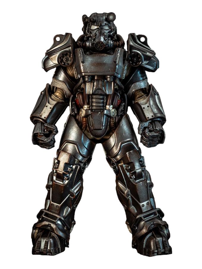 T-60: Power Armor: Fallout: 1/6 Scale Figure ThreeZero