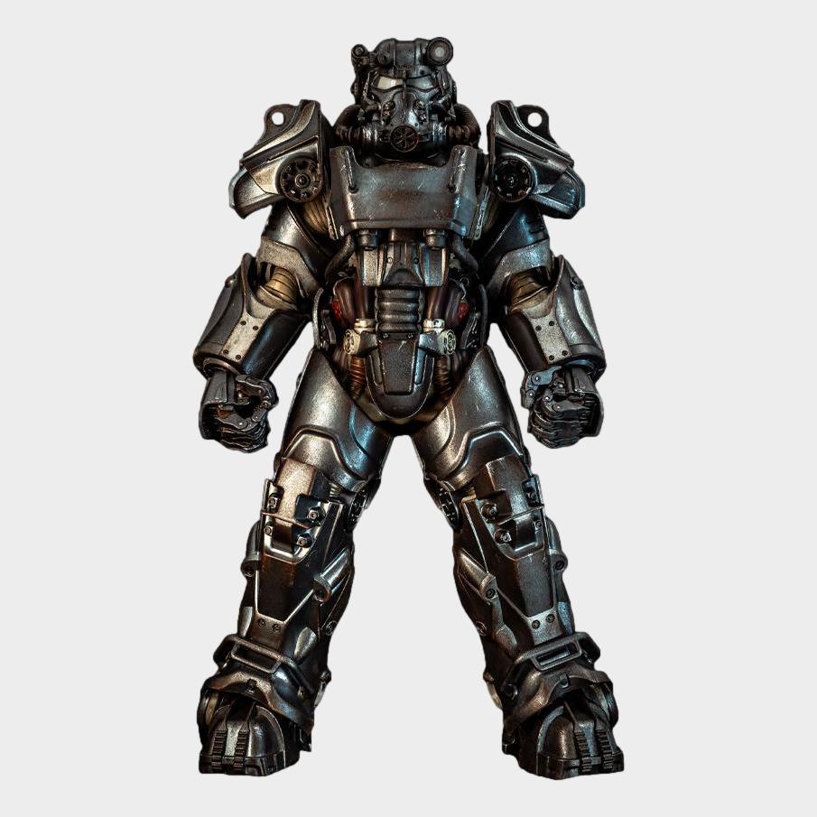 T-60: Power Armor: Fallout: 1/6 Scale Figure