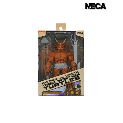 Teenage Mutant Ninja Turtles Turtles: Triceraton Gladiator: Mirage Comics: 7" Action Figure: Neca