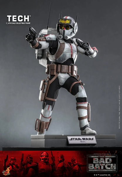 Tech: Star Wars: The Bad Batch Hot Toys