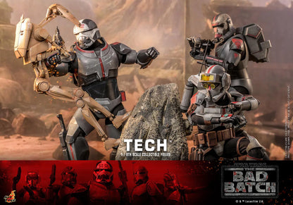 Tech: Star Wars: The Bad Batch Hot Toys