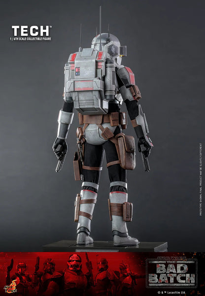 Tech: Star Wars: The Bad Batch Hot Toys