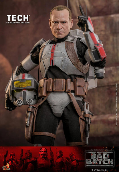 Tech: Star Wars: The Bad Batch Hot Toys