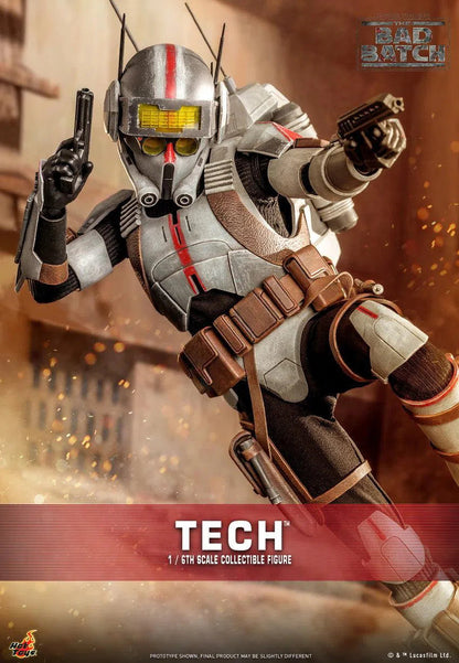 Tech: Star Wars: The Bad Batch Hot Toys