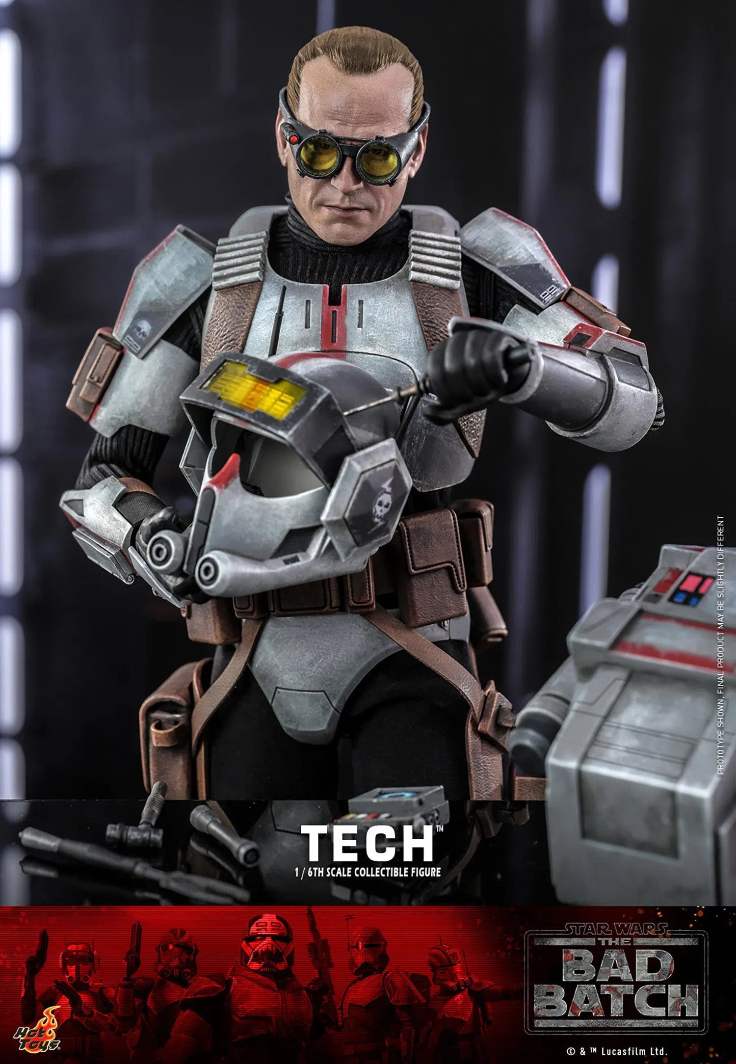 Tech: Star Wars: The Bad Batch Hot Toys