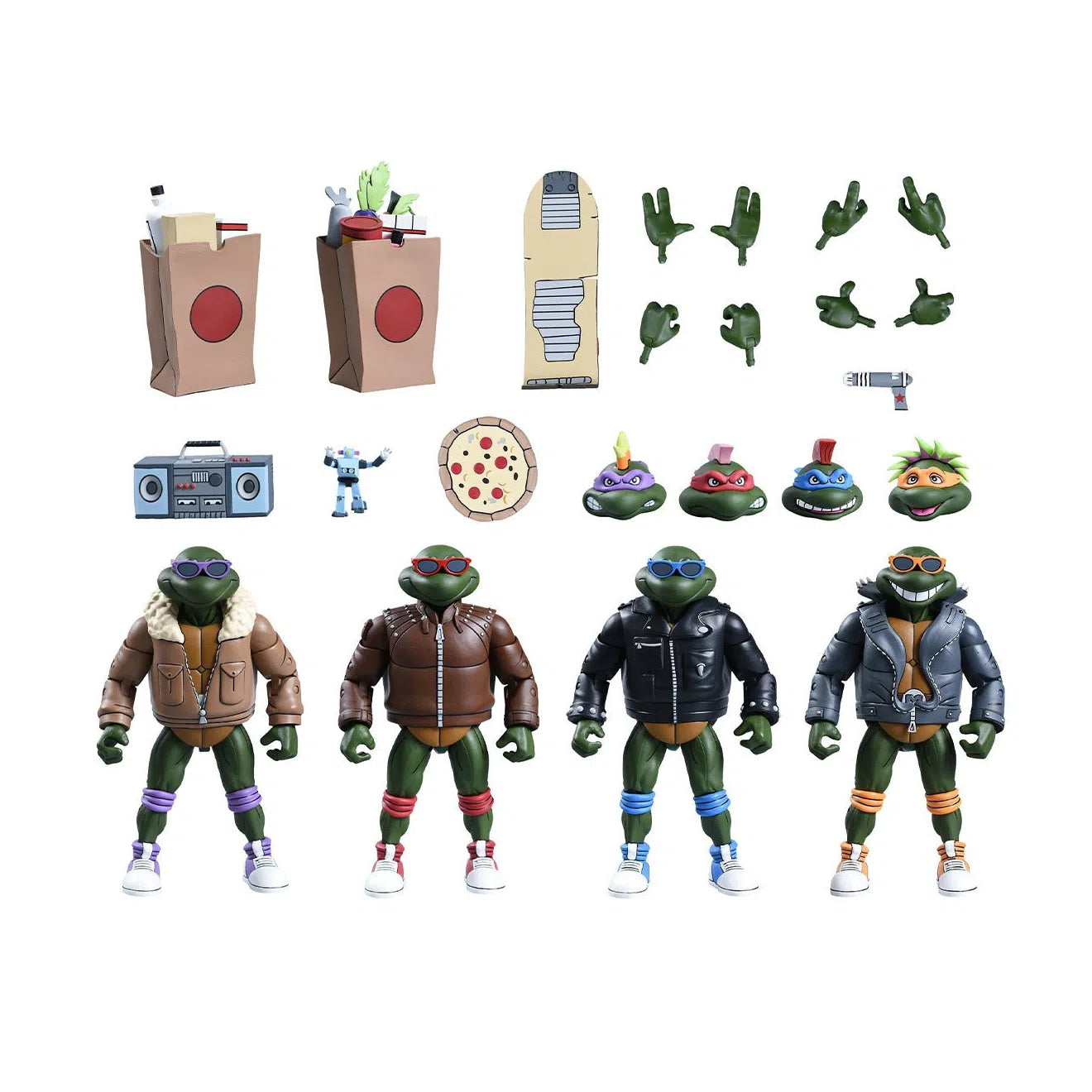 Neca ninja turtles 7 inch online