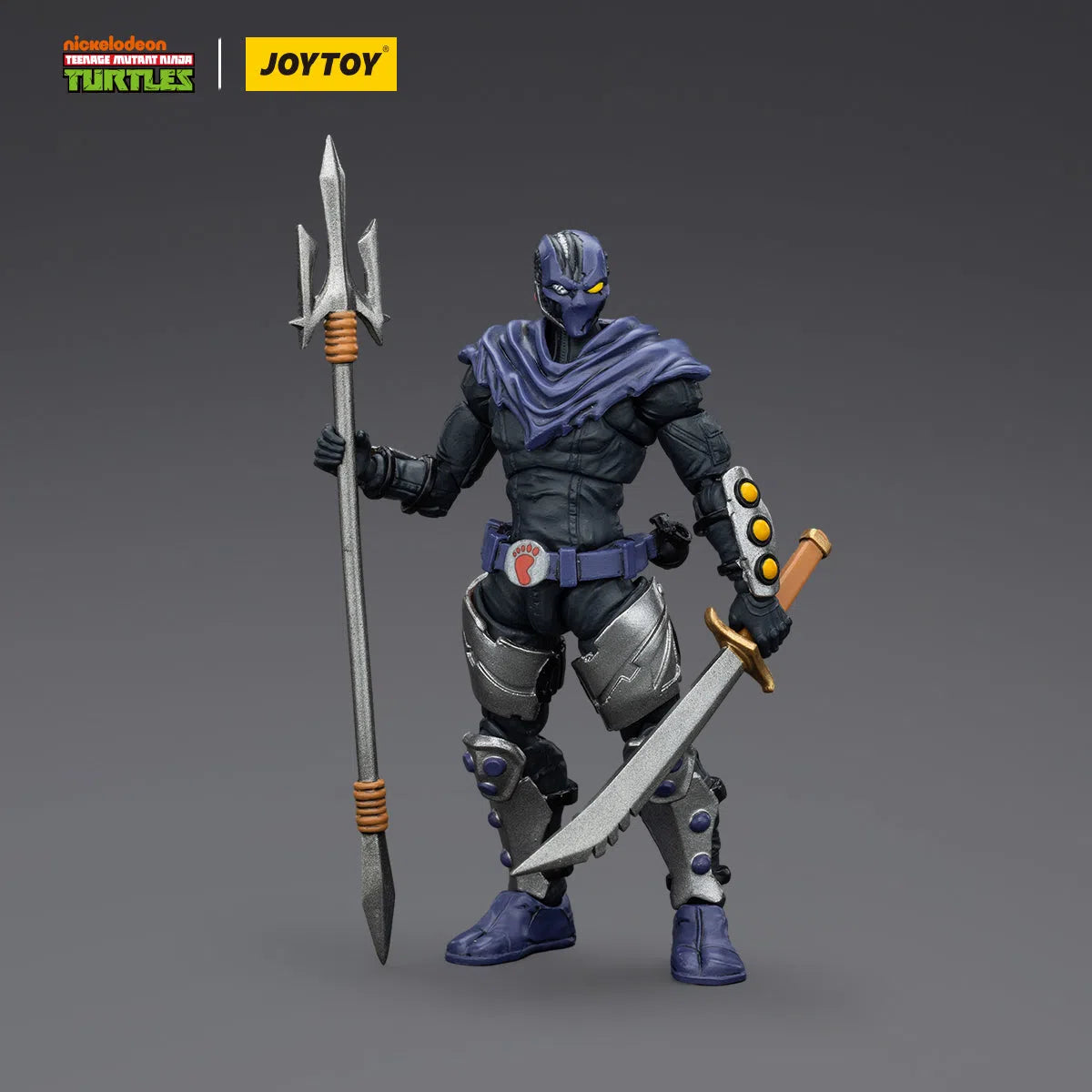 Teenage Mutant Ninja Turtles: Footclan B: 1/18 Scale: Limited Batch: Joy Toy Joy Toy