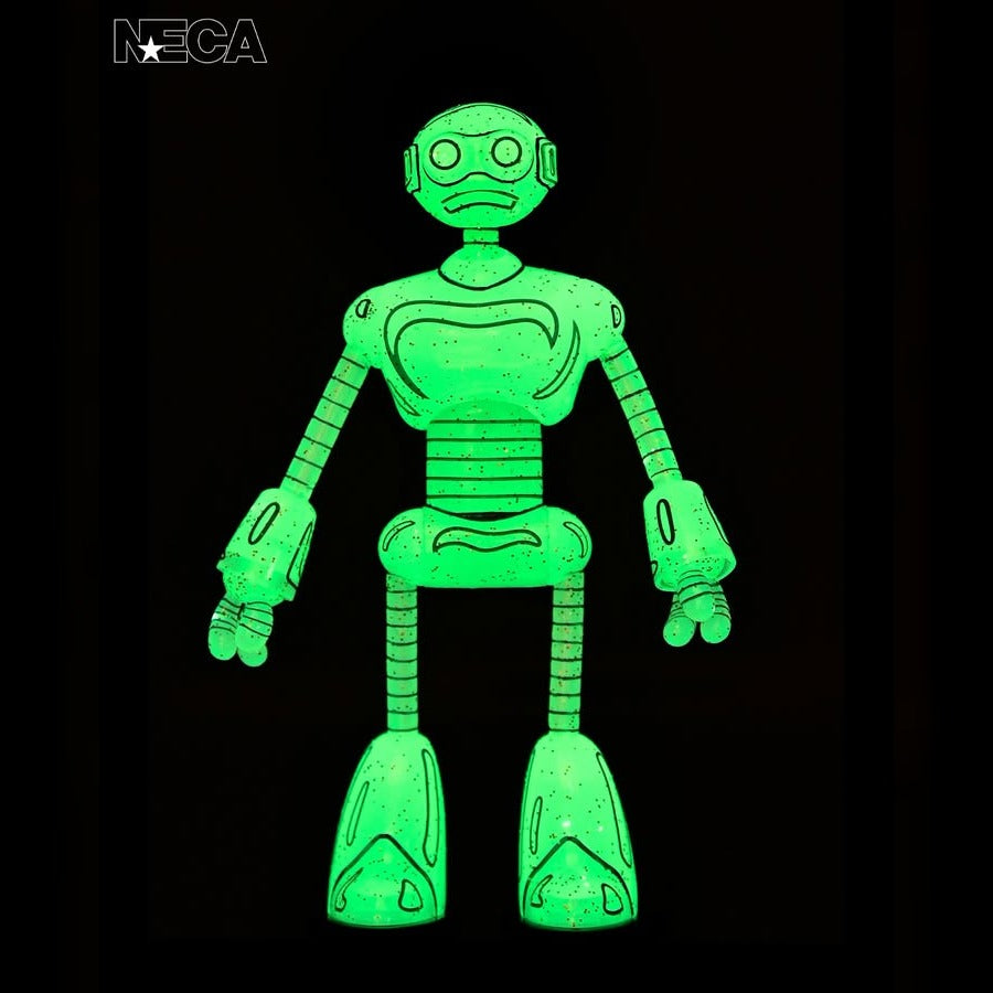 Teenage Mutant Ninja Turtles: Fugitoid (Transmat Variant) (Mirage Comics): 7" Action Figure Neca