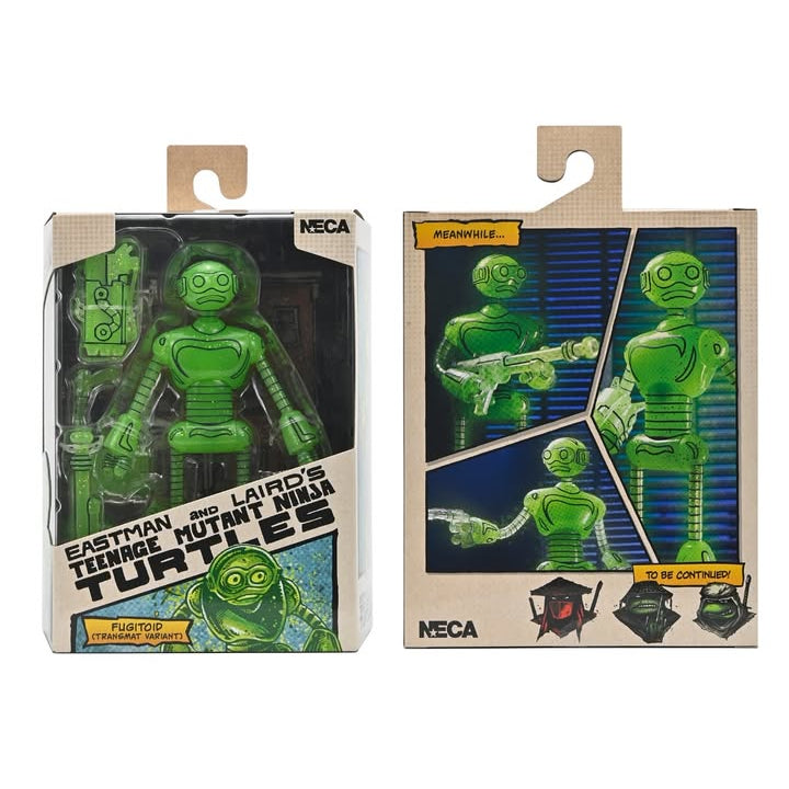 Teenage Mutant Ninja Turtles: Fugitoid (Transmat Variant) (Mirage Comics): 7" Action Figure Neca