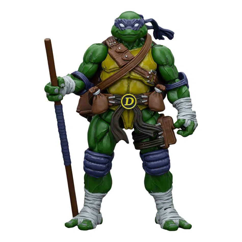 Teenage Mutant Ninja Turtles: Full Set Of 4: 1/18 Scale: Limited Batch: Joy Toy Joy Toy