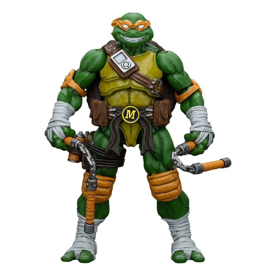 Teenage Mutant Ninja Turtles: Full Set Of 4: 1/18 Scale: Limited Batch: Joy Toy Joy Toy