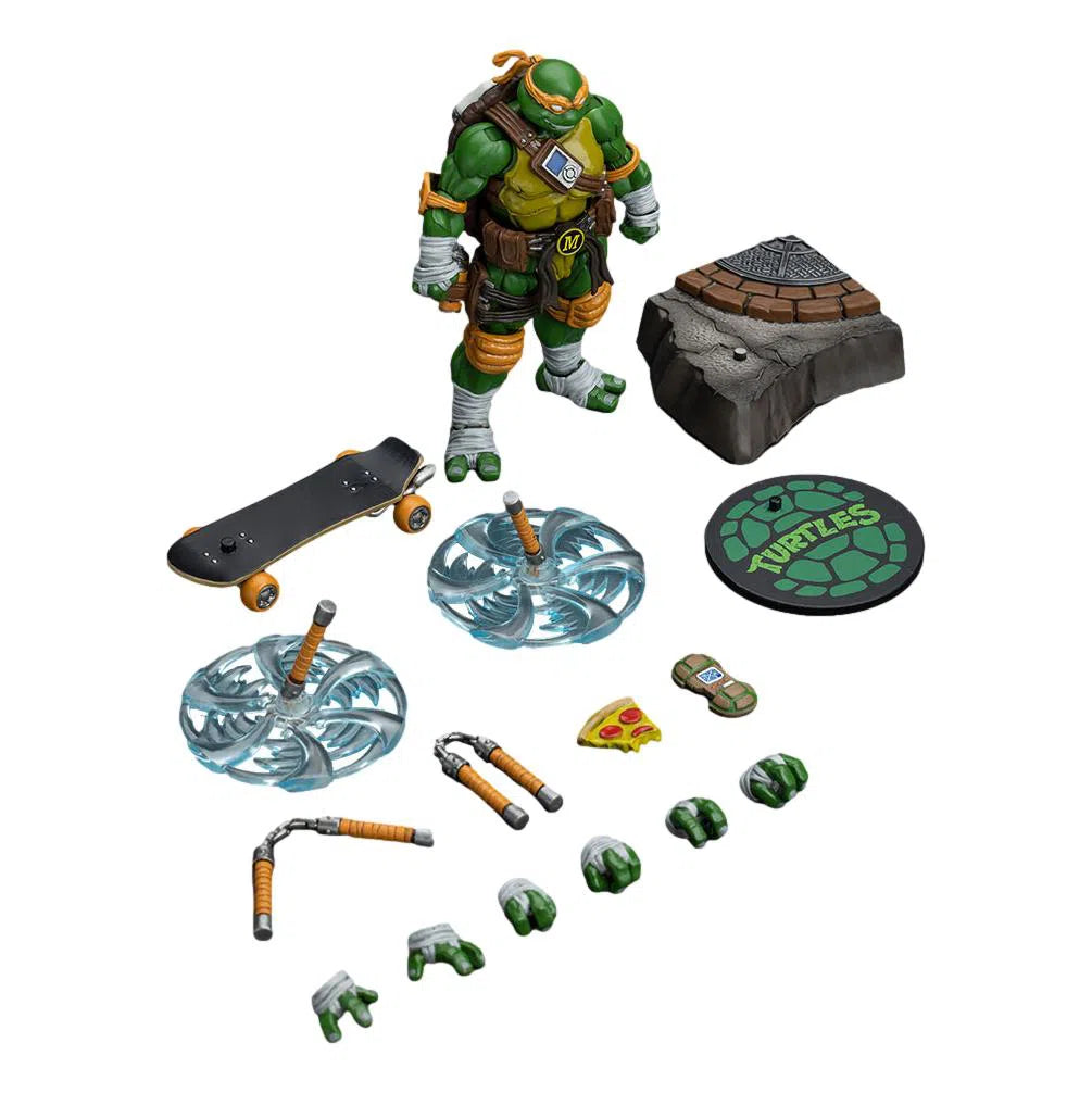 Teenage Mutant Ninja Turtles: Full Set Of 4: 1/18 Scale: Limited Batch: Joy Toy Joy Toy