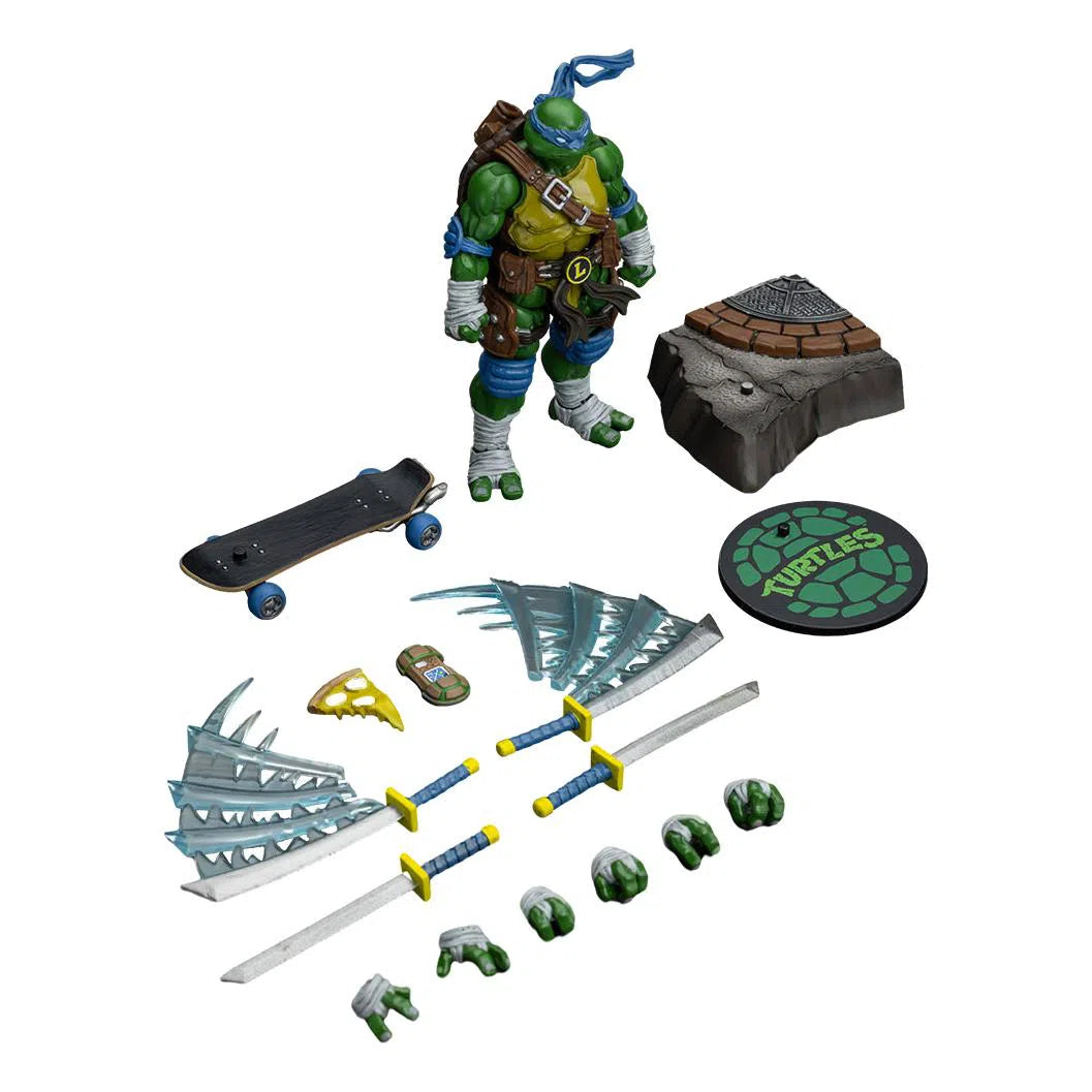 Teenage Mutant Ninja Turtles: Full Set Of 4: 1/18 Scale: Limited Batch: Joy Toy Joy Toy