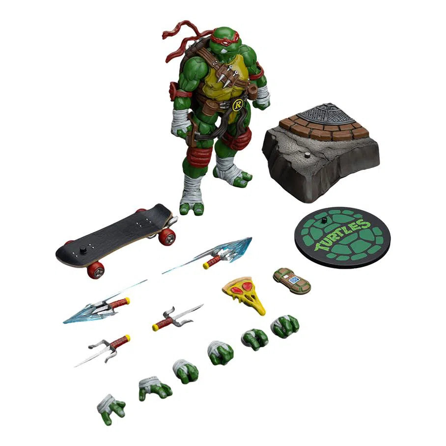 Teenage Mutant Ninja Turtles: Full Set Of 4: 1/18 Scale: Limited Batch: Joy Toy Joy Toy