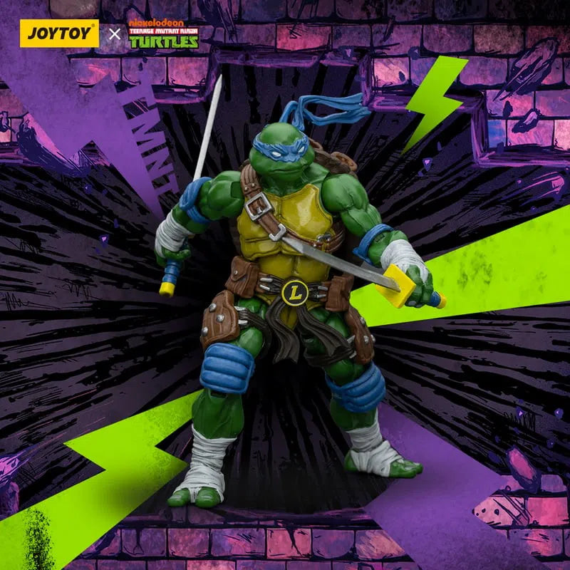 Teenage Mutant Ninja Turtles: Leonardo: 1/18 Scale: Limited Batch: Joy Toy Joy Toy