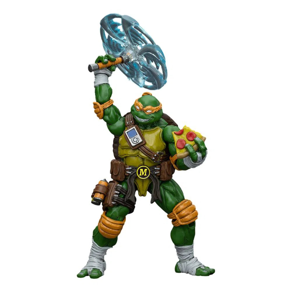 Teenage Mutant Ninja Turtles: Michelangelo: 1/18 Scale: Limited Batch: Joy Toy Joy Toy