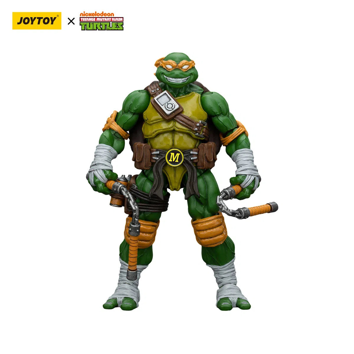 Teenage Mutant Ninja Turtles: Michelangelo: 1/18 Scale: Limited Batch: Joy Toy