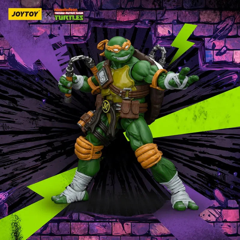 Teenage Mutant Ninja Turtles: Michelangelo: 1/18 Scale: Limited Batch: Joy Toy Joy Toy