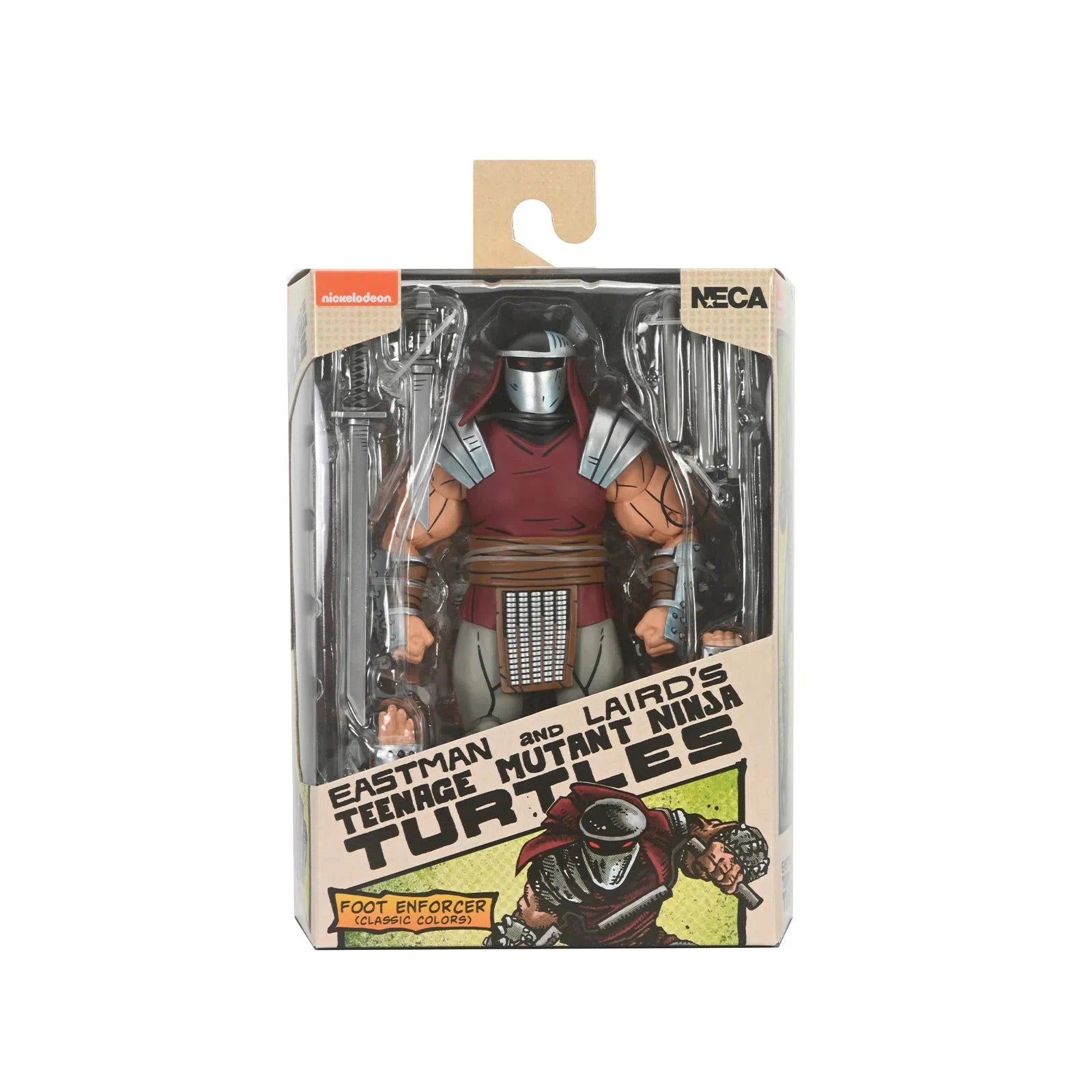 Teenage Mutant Ninja Turtles: Mirage Comics: Foot Enforcer: Classic Colours: 7 Inch Action Figure Neca