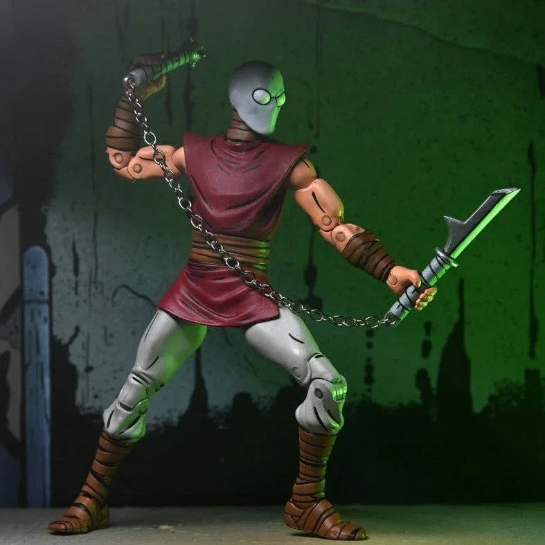 Teenage Mutant Ninja Turtles: Mirage Comics: Foot Ninja: Classic Colours: 7 Inch Action Figure Neca