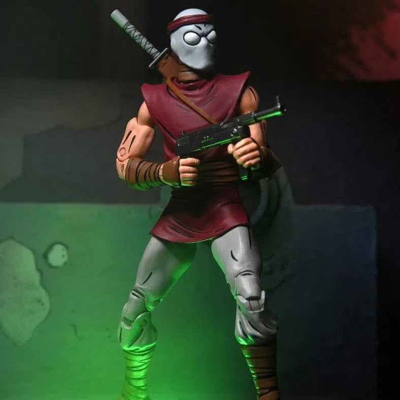 Teenage Mutant Ninja Turtles: Mirage Comics: Foot Ninja: Classic Colours: 7 Inch Action Figure Neca