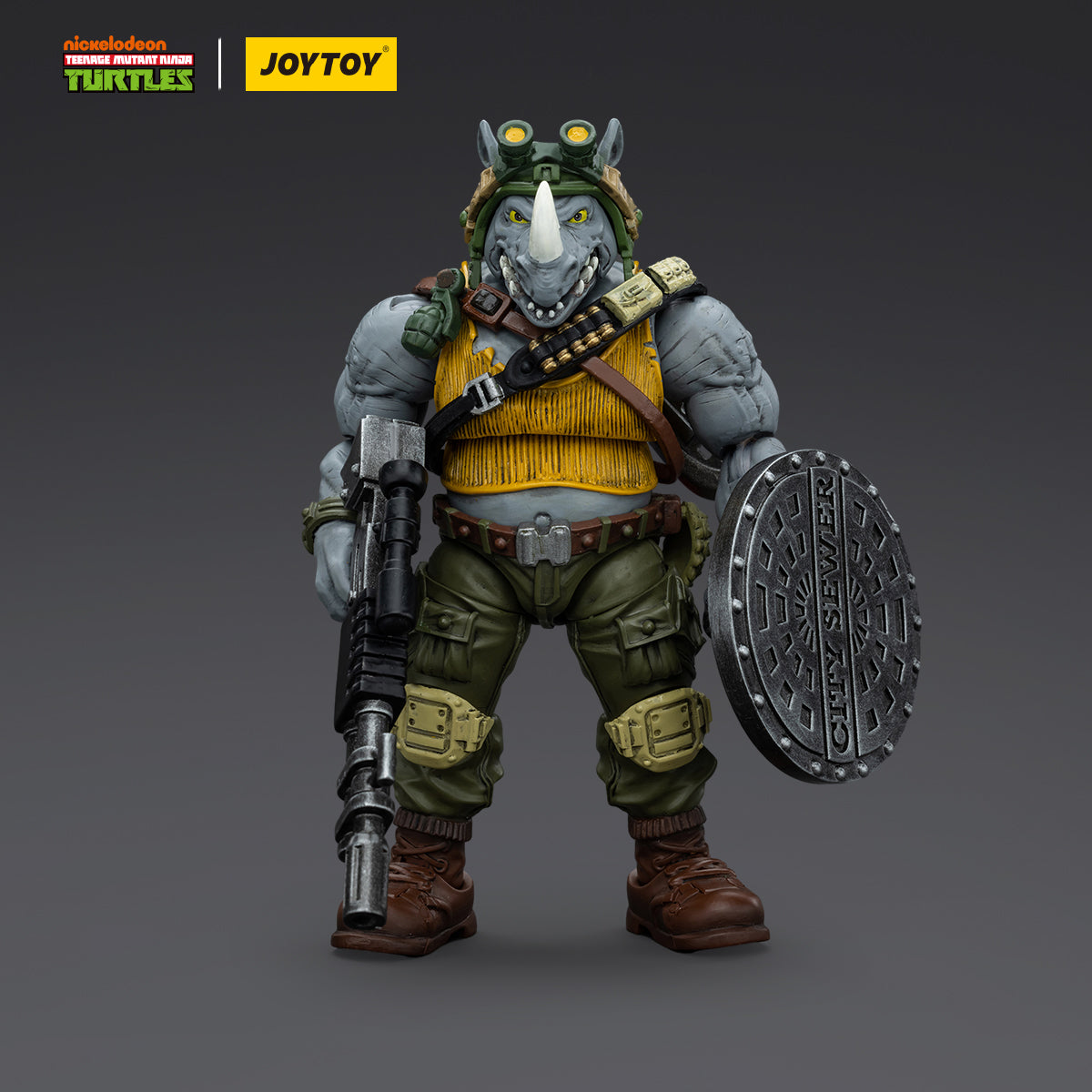 Teenage Mutant Ninja Turtles: Rocksteady: 1/18 Scale: Limited Batch: Joy Toy Joy Toy