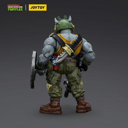 Teenage Mutant Ninja Turtles: Rocksteady: 1/18 Scale: Limited Batch: Joy Toy Joy Toy