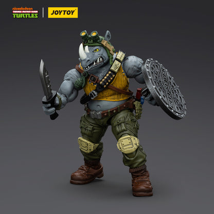 Teenage Mutant Ninja Turtles: Rocksteady: 1/18 Scale: Limited Batch: Joy Toy Joy Toy