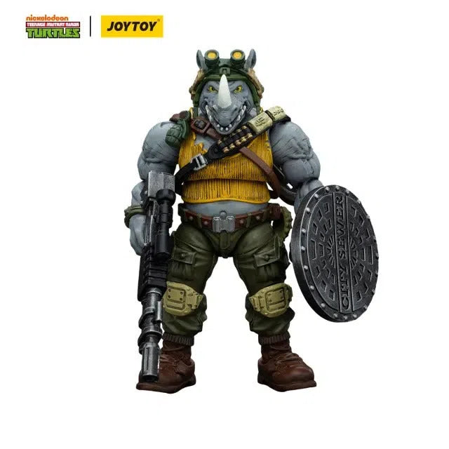 Teenage Mutant Ninja Turtles: Rocksteady: 1/18 Scale: Limited Batch: Joy Toy