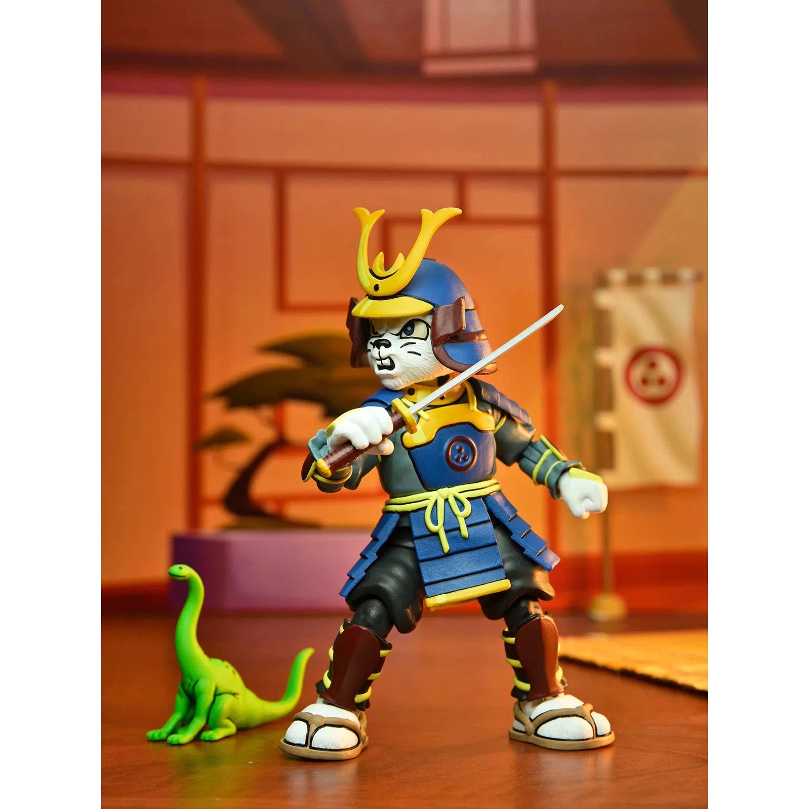 Teenage Mutant Ninja Turtles: Samurai Adventure Usagi Yojimbo: 7 Inch Action Figure Neca