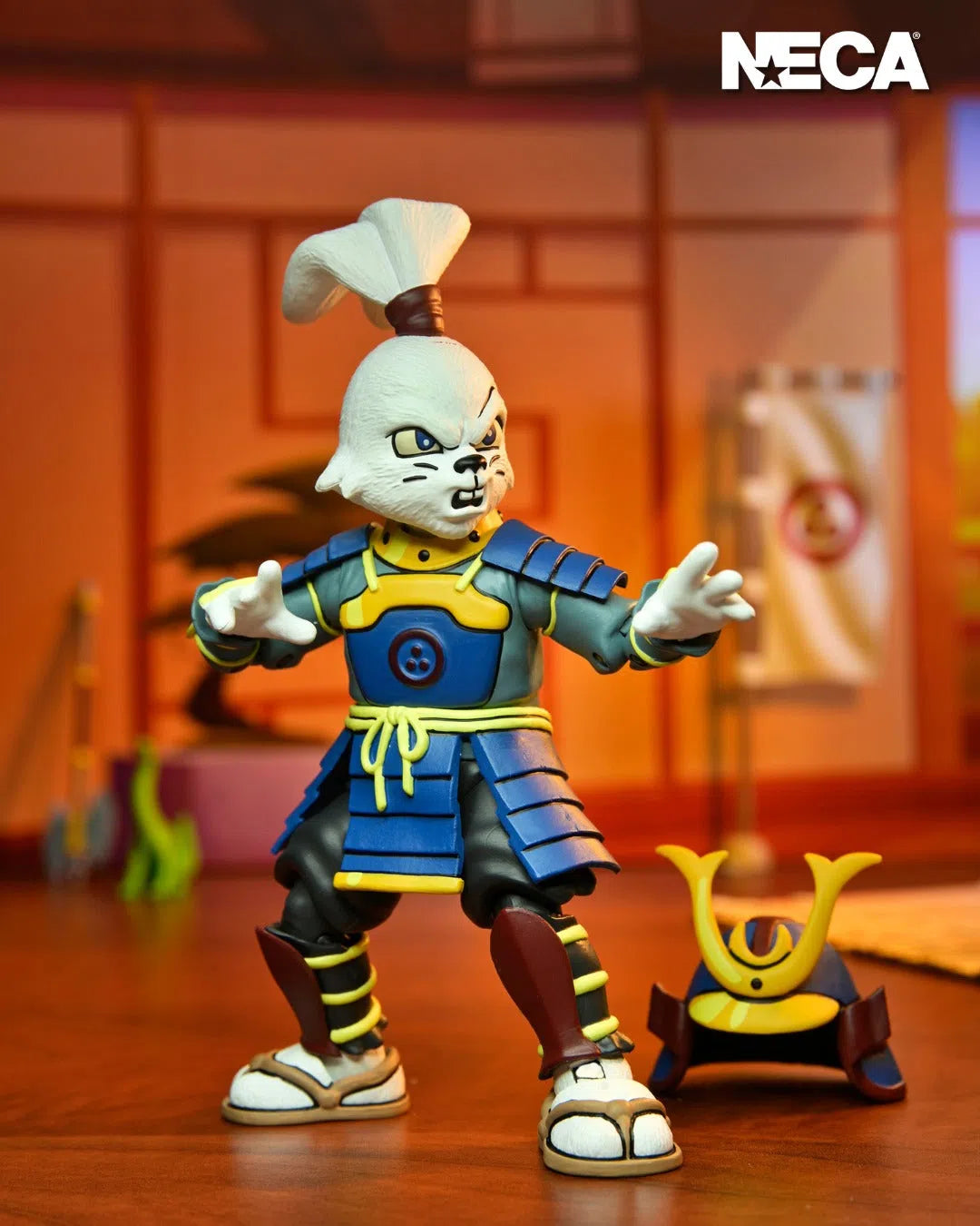 Teenage Mutant Ninja Turtles: Samurai Adventure Usagi Yojimbo: 7 Inch Action Figure Neca