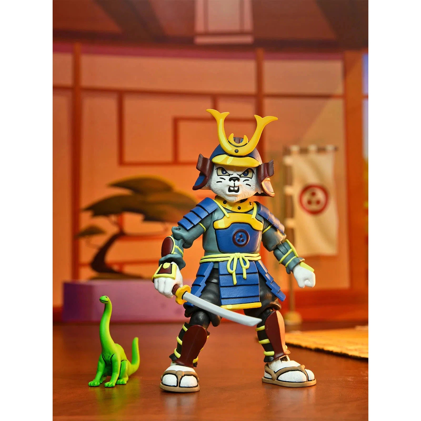 Teenage Mutant Ninja Turtles: Samurai Adventure Usagi Yojimbo: 7 Inch Action Figure Neca