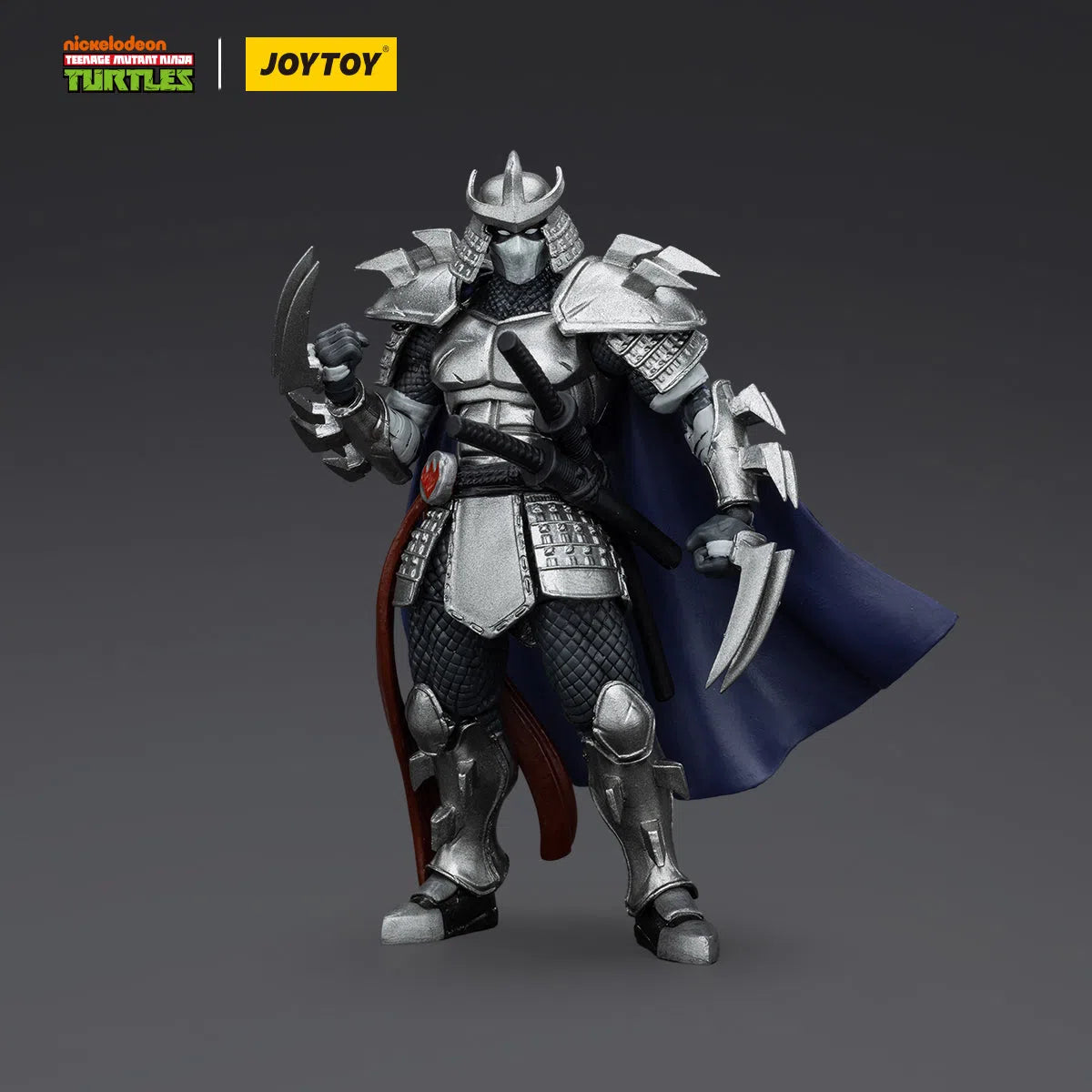 Teenage Mutant Ninja Turtles: Shredder: 1/18 Scale: Limited Batch: Joy Toy Joy Toy