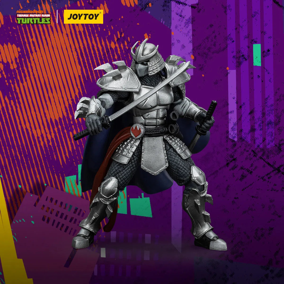 Teenage Mutant Ninja Turtles: Shredder: 1/18 Scale: Limited Batch: Joy Toy Joy Toy