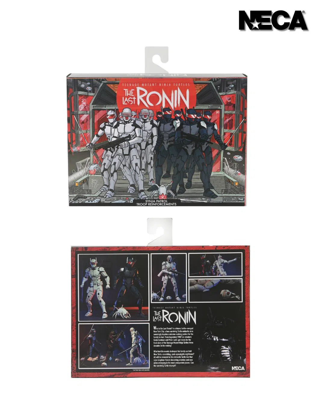 Teenage Mutant Ninja Turtles: The Last Ronin: Synja Robots: Ultimate 7 Inch Action Figure: 2 Pack Neca