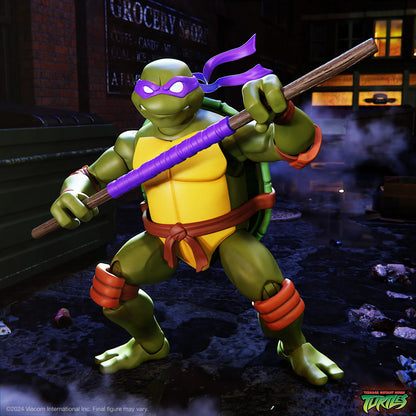 Teenage Mutant Ninja Turtles: ULTIMATES! Wave 12: Donatello Super7