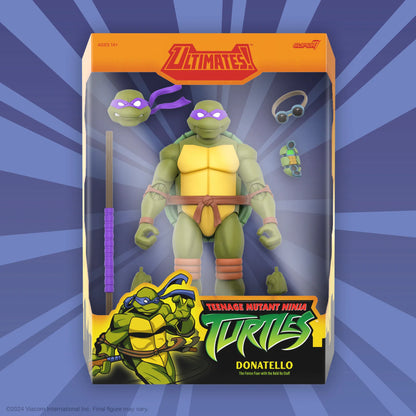 Teenage Mutant Ninja Turtles: ULTIMATES! Wave 12: Donatello Super7