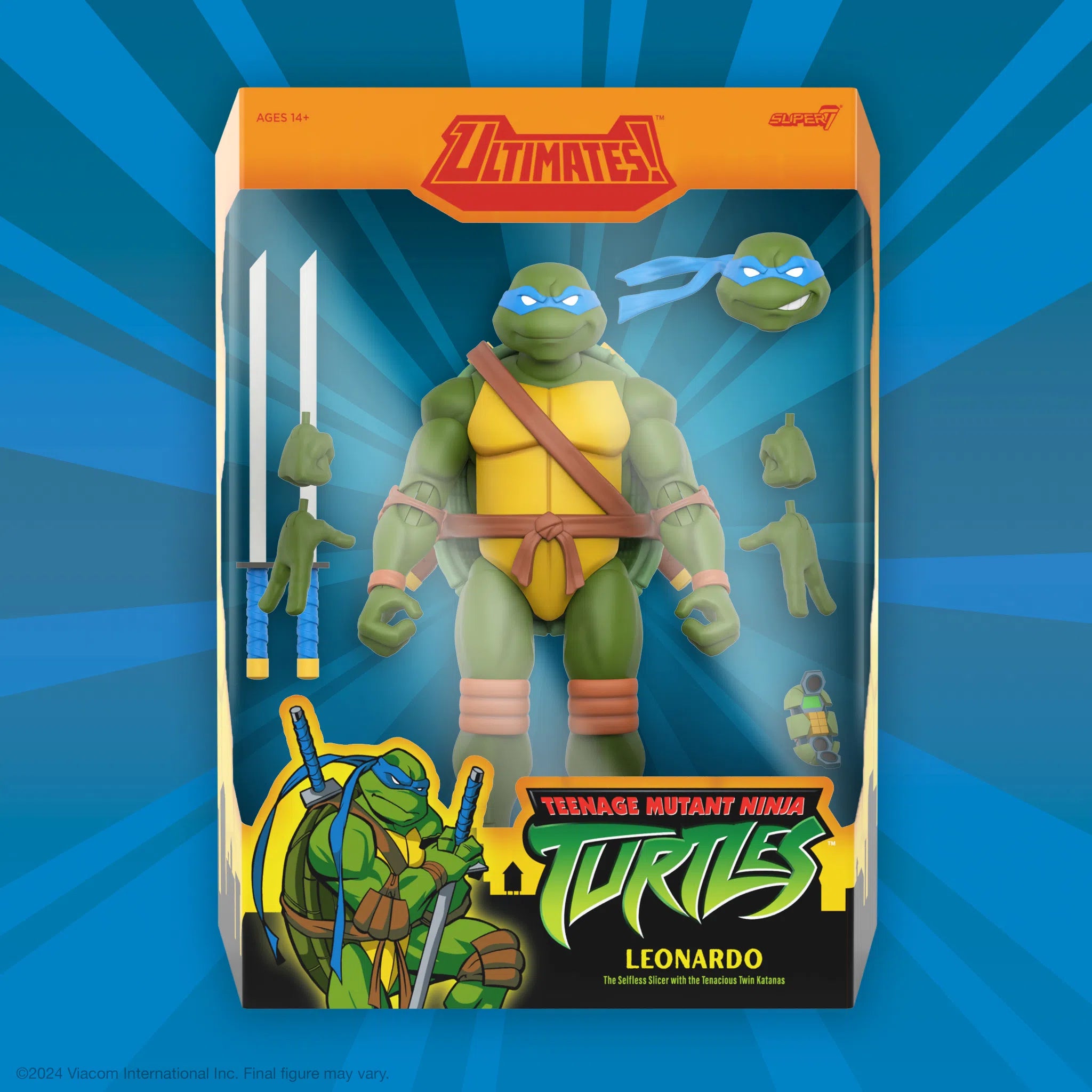 Teenage Mutant Ninja Turtles: ULTIMATES! Wave 12: Leonardo Super7