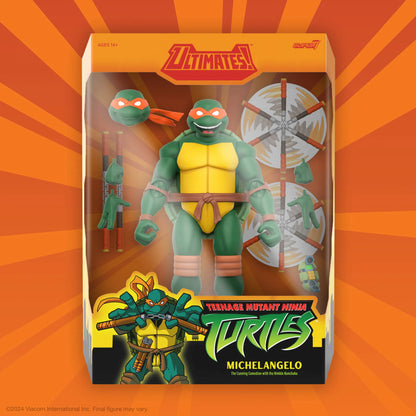 Teenage Mutant Ninja Turtles: ULTIMATES! Wave 12: Michelangelo Super7