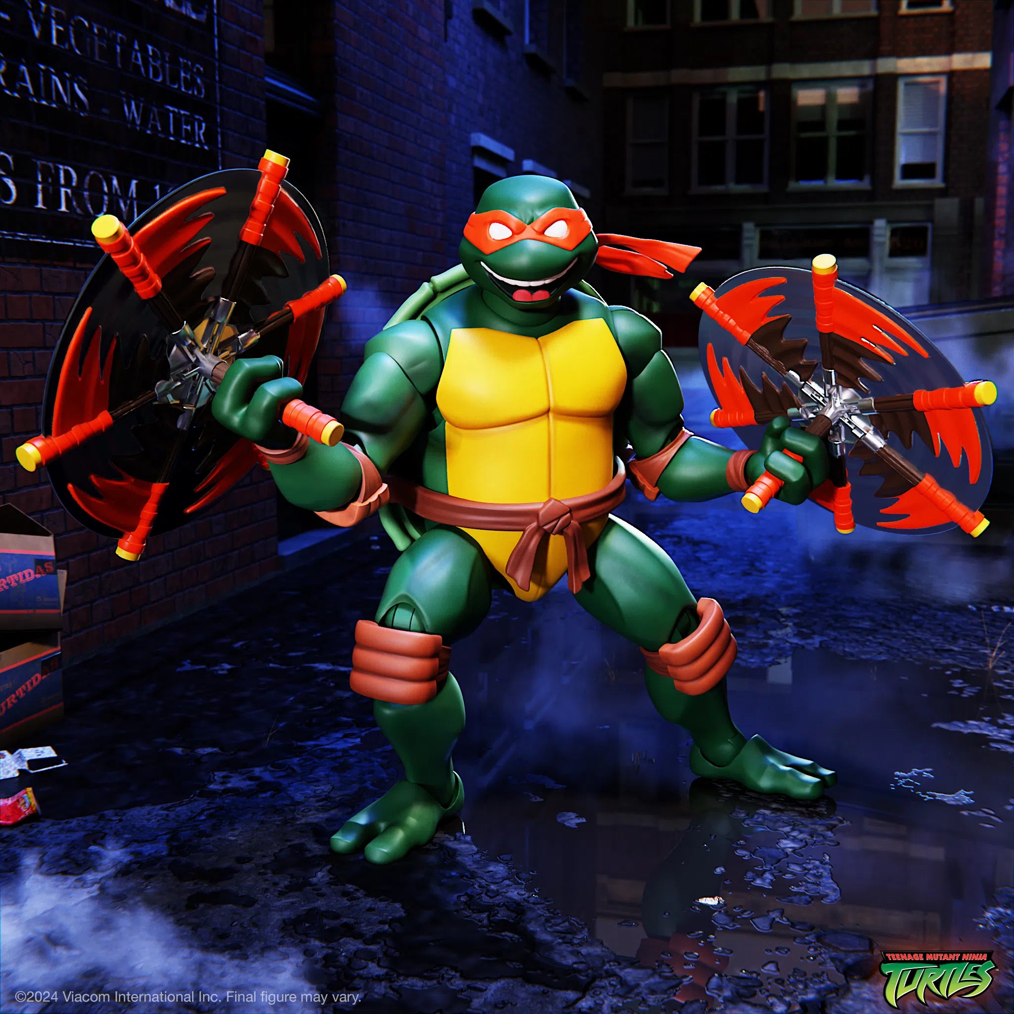 Teenage Mutant Ninja Turtles: ULTIMATES! Wave 12: Michelangelo Super7