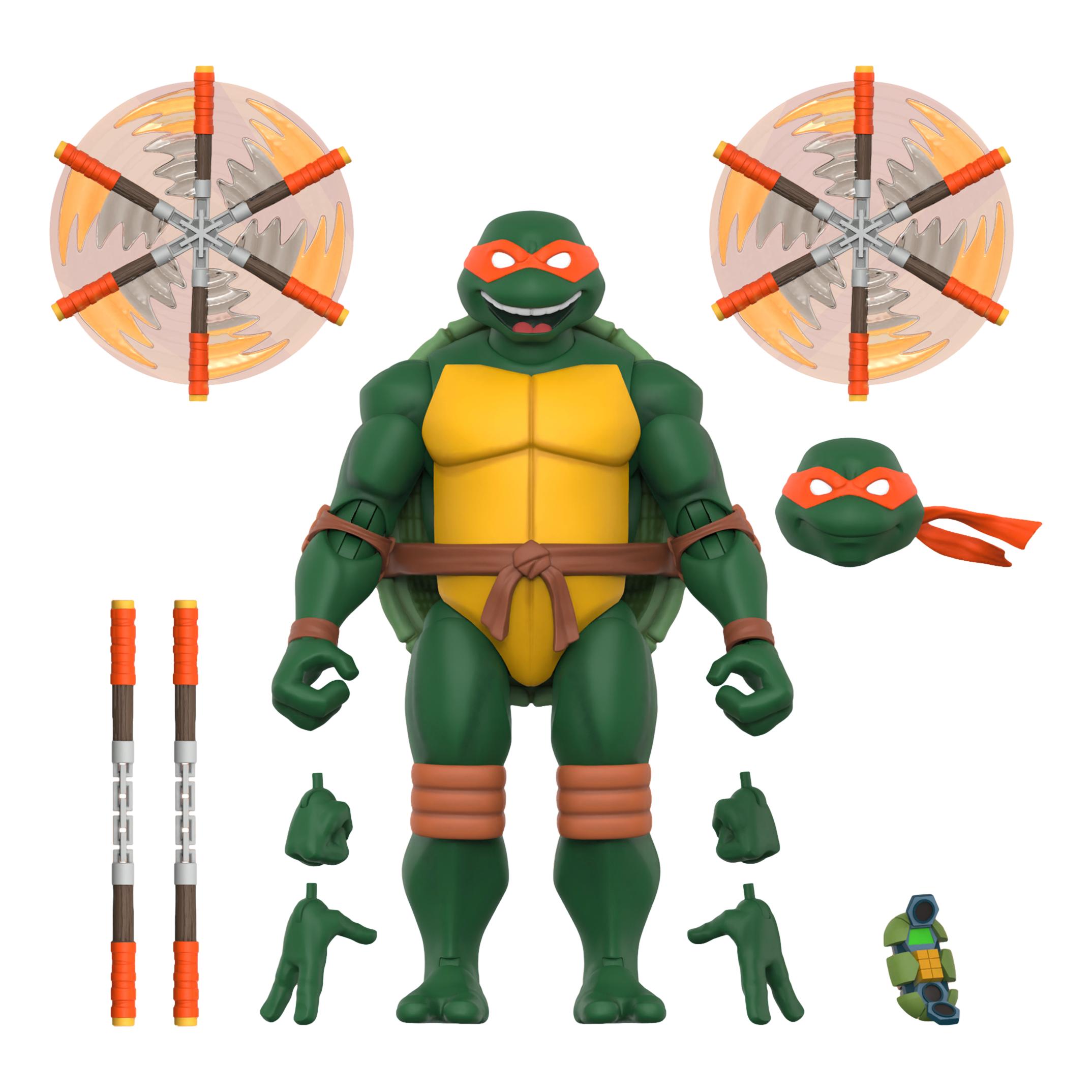 Teenage Mutant Ninja Turtles: ULTIMATES! Wave 12: Michelangelo Super7