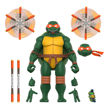 Teenage Mutant Ninja Turtles: ULTIMATES! Wave 12: Michelangelo Super7