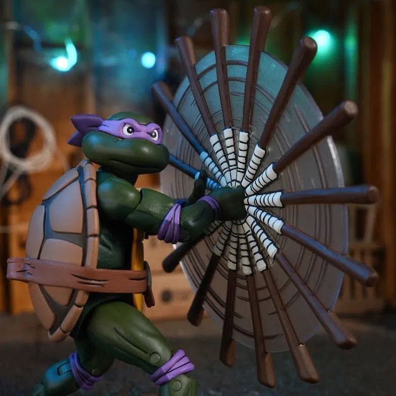 Teenage Mutant Ninja Turtles: VHS: Donatello: Ultimate 7 Inch Action Figure Neca