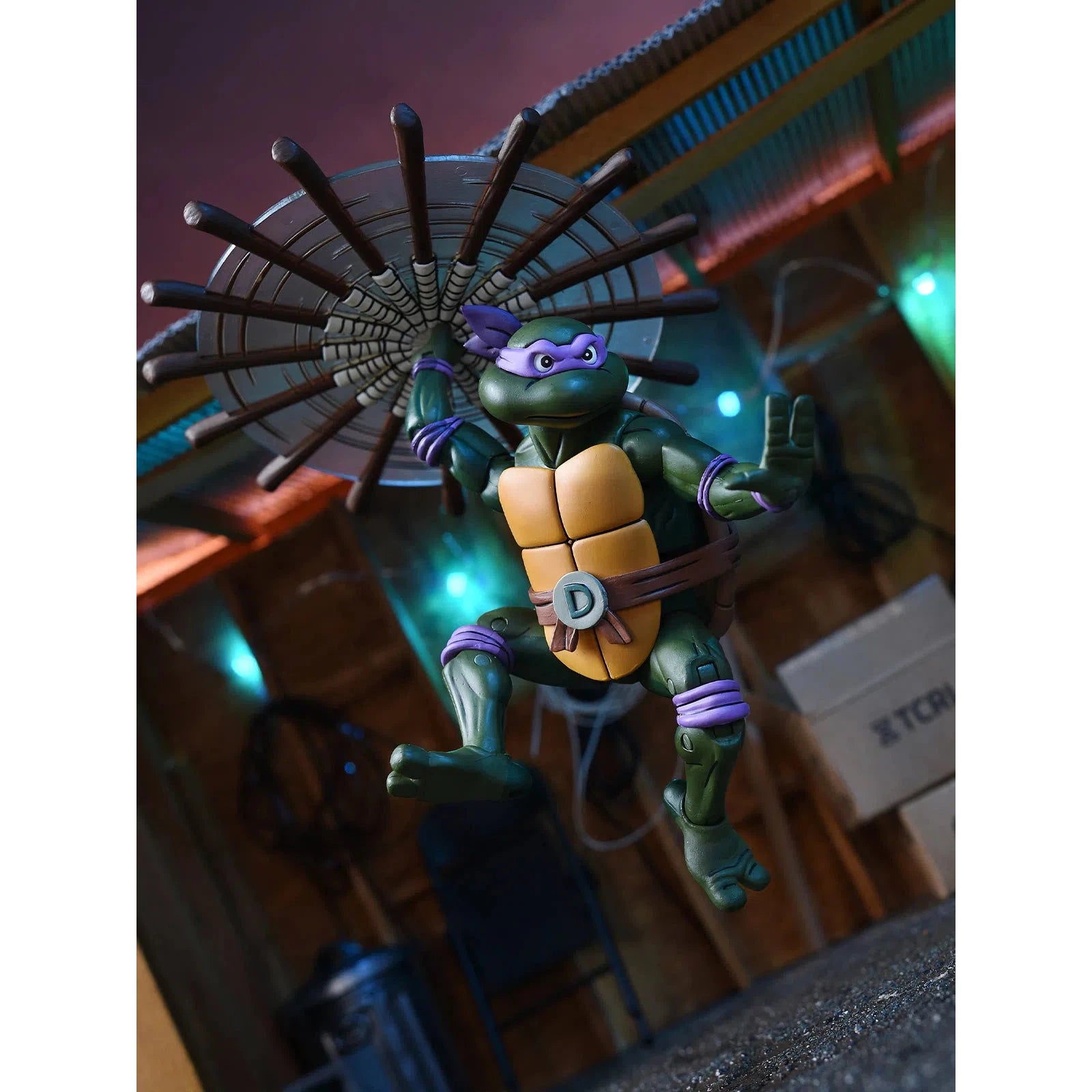 Teenage Mutant Ninja Turtles: VHS: Donatello: Ultimate 7 Inch Action Figure Neca