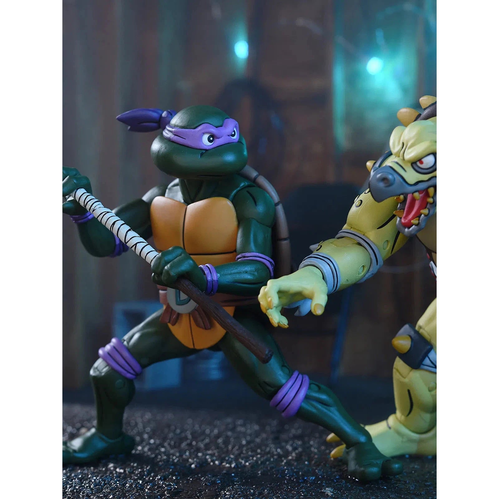 Teenage Mutant Ninja Turtles: VHS: Donatello: Ultimate 7 Inch Action Figure Neca