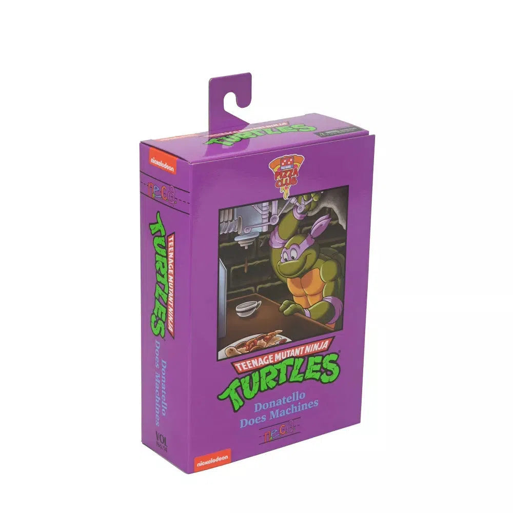 Teenage Mutant Ninja Turtles: VHS: Donatello: Ultimate 7 Inch Action Figure Neca