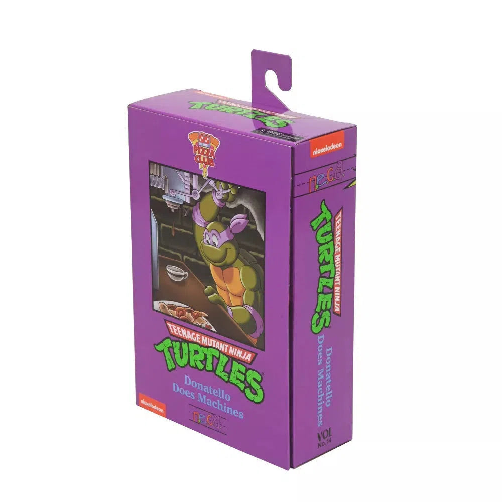 Teenage Mutant Ninja Turtles: VHS: Donatello: Ultimate 7 Inch Action Figure Neca